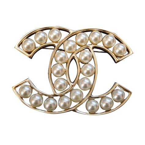 broche perle chanel|Chanel brooches brooch.